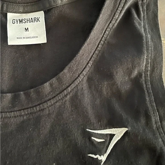 MENS GYMSHARK TANK TOP MUSCLE SHIRT - Picture 3 of 3